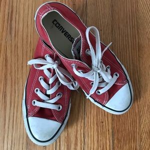 Red Converse